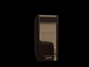 processor number 3 3D Model
