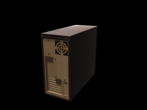 processor number 3 3D Model