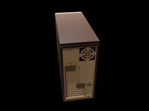 processor number 3 3D Model
