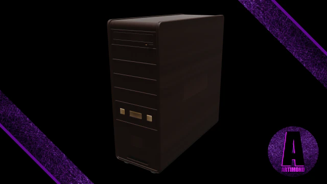 processor number 4 3D Model .c4d .max .obj .3ds .fbx .stl .blend 