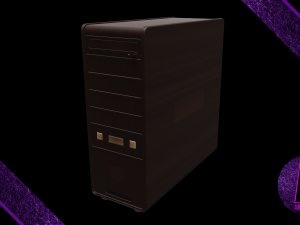 processor number 4 3D Model