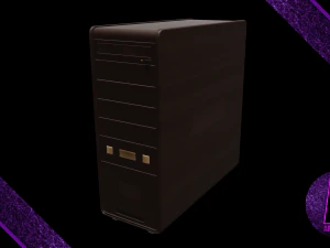 processador n&uacute;mero 4 Modelo 3D