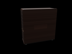 processor number 4 3D Model
