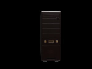 processor number 4 3D Model