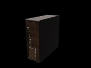 processor number 4 3D Model