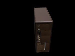 processor number 4 3D Model
