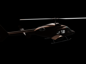 helicopter bell 429wlg 3d Model 3D