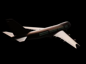 airplane boeing 747 3D Model
