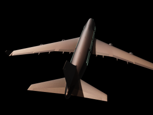 airplane boeing 747 3D Model