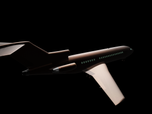 airplane boeing 727 3D Model
