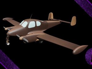 airplane sonex 3D Model