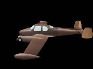 airplane sonex 3D Model