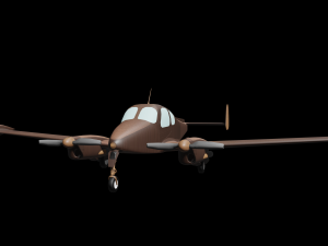 airplane sonex 3D Model