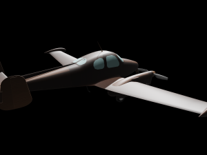 airplane sonex 3D Model