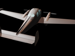 airplane sonex 3D Model