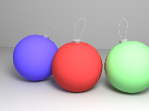 christmas decorate Modelo 3D