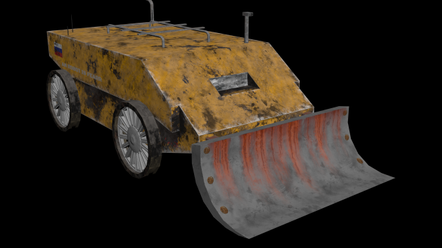 off-road vehicle Modelo 3D .c4d .max .obj .3ds .fbx .stl .blend 