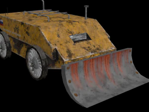 off-road vehicle 3D Model