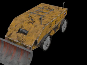 off-road vehicle 3D Model