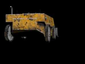 off-road vehicle 3D Model