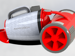 vacuum cleaner 3D मॉडल