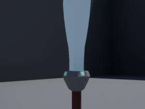 two low poly swords 3D 模型