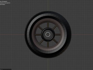 machine wheel 3D Модель