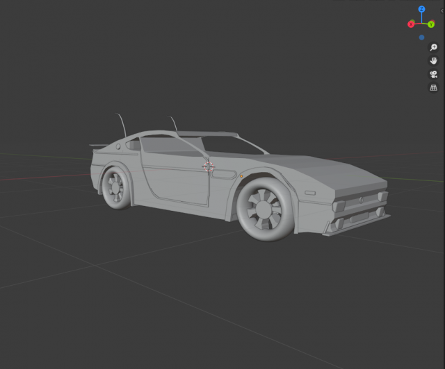 racing car 3D 모델 .c4d .max .obj .3ds .fbx .stl .blend 