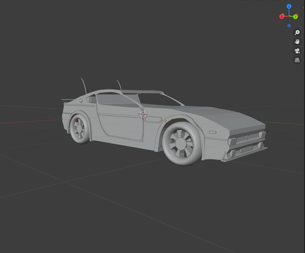 racing car 3D Model .c4d .max .obj .3ds .fbx .stl .blend 