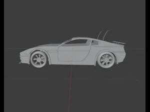 racing car 3D Model