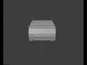 racing car 3D 모델