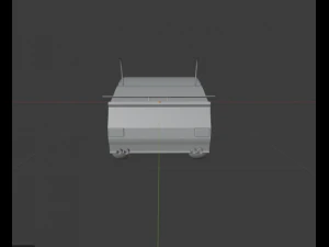racing car 3D Model
