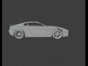 racing car 3D Model