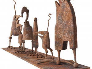 decorative birds vol 1 Model 3D