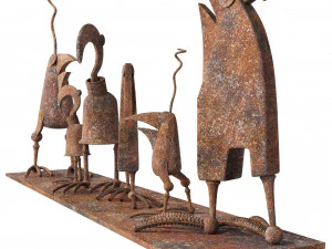 decorative birds vol 1 3D Model
