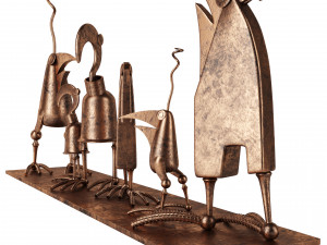 decorative birds vol 1 Model 3D