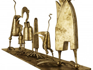 decorative birds vol 1 Model 3D