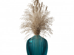 Decorative dried plants vol1 3D Model