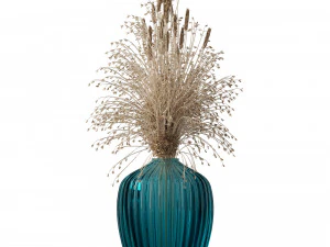 Decorative dried plants vol1 3D Model