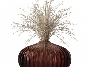 Decorative dried plants vol1 3D Model