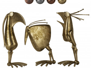 decorative birds vol 2 3Dモデル