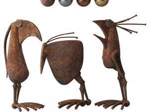 decorative birds vol 2 3D Model
