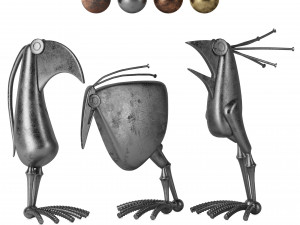 decorative birds vol 2 3Dモデル