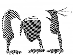 decorative birds vol 2 3D Model