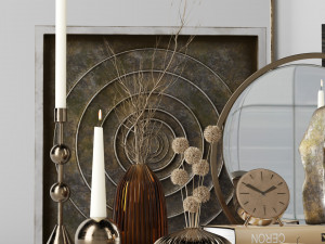 decorative set vol1 3D मॉडल