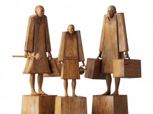 Family sculptures Vol1 3D Model