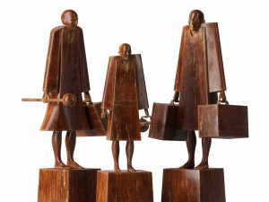 Family sculptures Vol1 3D Модель