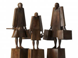Family sculptures Vol1 3D Модель