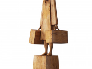 Family sculptures Vol1 3D Модель