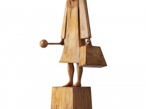 Family sculptures Vol1 3D Модель
